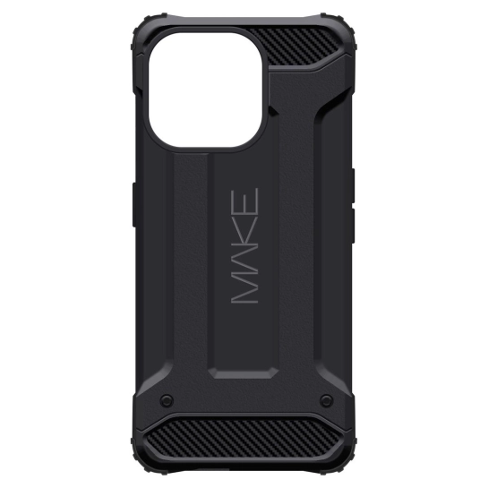 Чехол MAKE Panzer Case for iPhone 15 Pro Max Black
