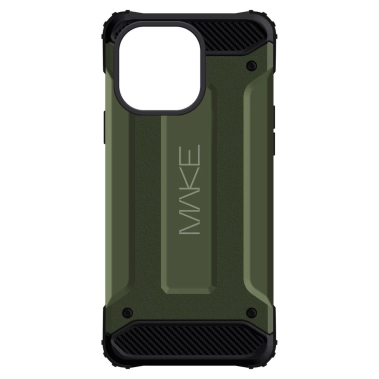 Чехол MAKE Panzer Case for iPhone 14 Pro Green - цена, характеристики, отзывы, рассрочка, фото 1