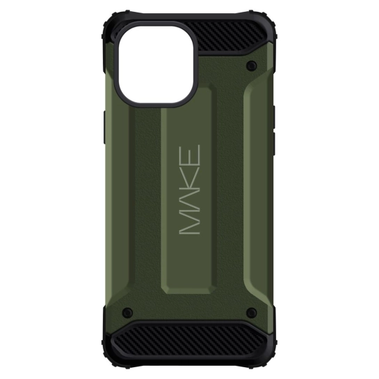 Чехол MAKE Panzer Case for iPhone 14 Pro Max Green