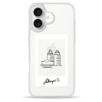 Чехол Pump Clear Case for iPhone 16 Dnipro