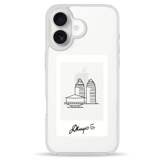 Чохол Pump Clear Case for iPhone 16 Dnipro - ціна, характеристики, відгуки, розстрочка, фото 1