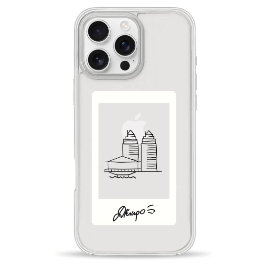 Чехол Pump Clear Case for iPhone 16 Pro Dnipro - цена, характеристики, отзывы, рассрочка, фото 1