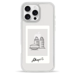 Чехол Pump Clear Case for iPhone 16 Pro Max Dnipro