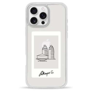 Чехол Pump Clear Case for iPhone 16 Pro Max Dnipro - цена, характеристики, отзывы, рассрочка, фото 1