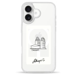 Чохол Pump Clear Case with MagSafe for iPhone 16 Dnipro