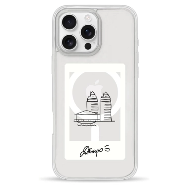 Чехол Pump Clear Case with MagSafe for iPhone 16 Pro Max Dnipro - цена, характеристики, отзывы, рассрочка, фото 1