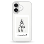 Чехол Pump Clear Case for iPhone 16 Kharkiv