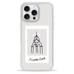 Чехол Pump Clear Case for iPhone 16 Pro Kharkiv