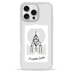 Чохол Pump Clear Case with MagSafe for iPhone 16 Pro Kharkiv