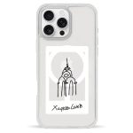 Чехол Pump Clear Case with MagSafe for iPhone 16 Pro Max Kharkiv