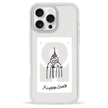 Чохол Pump Clear Case with MagSafe for iPhone 16 Pro Max Kharkiv - цена, характеристики, отзывы, рассрочка, фото 1