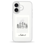 Чехол Pump Clear Case for iPhone 16 Lviv