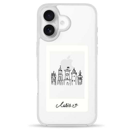 Чехол Pump Clear Case for iPhone 16 Lviv - цена, характеристики, отзывы, рассрочка, фото 1