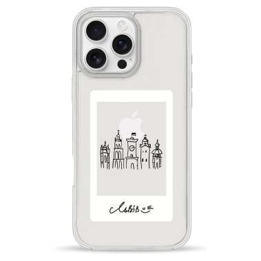 Чохол Pump Clear Case for iPhone 16 Pro Max Lviv - цена, характеристики, отзывы, рассрочка, фото 1