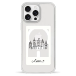 Чохол Pump Clear Case with MagSafe for iPhone 16 Pro Lviv