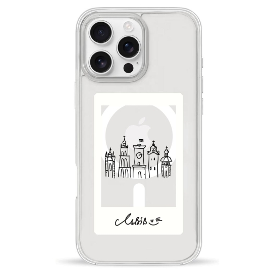 Чехол Pump Clear Case with MagSafe for iPhone 16 Pro Lviv - цена, характеристики, отзывы, рассрочка, фото 1