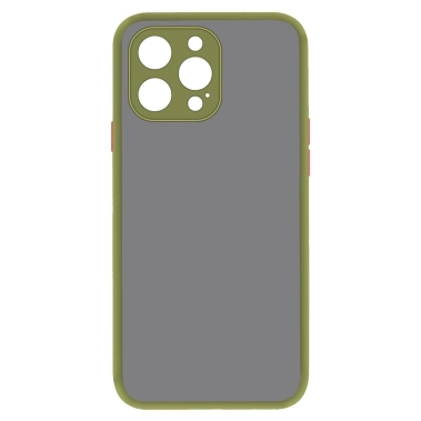 Чехол MAKE Frame Case for iPhone 13 Pro Max (Matte PC+TPU) Green - цена, характеристики, отзывы, рассрочка, фото 1