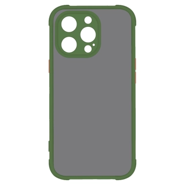 Чехол MAKE Frame Case for iPhone 14 Pro Max Green - цена, характеристики, отзывы, рассрочка, фото 1