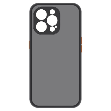 Чехол MAKE Frame Case for iPhone 14 Pro Max Black - цена, характеристики, отзывы, рассрочка, фото 1