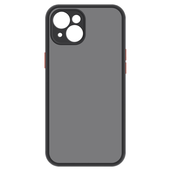 Чохол MAKE Frame Case for iPhone 15 Black - ціна, характеристики, відгуки, розстрочка, фото 1