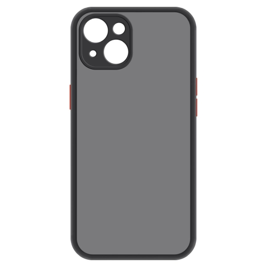Чехол MAKE Frame Case for iPhone 15 Plus Black - цена, характеристики, отзывы, рассрочка, фото 1
