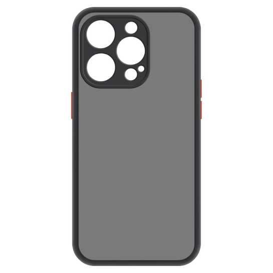 Чехол MAKE Frame Case for iPhone 15 Pro Max Black - цена, характеристики, отзывы, рассрочка, фото 1