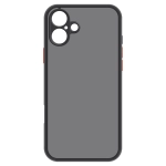 Чохол MAKE Frame Case for iPhone 16 Black