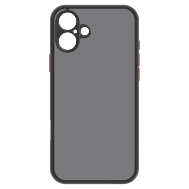 Чехол MAKE Frame Case for iPhone 16 Black - цена, характеристики, отзывы, рассрочка, фото 1