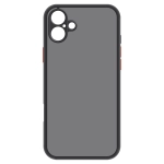 Чехол MAKE Frame Case for iPhone 16 Plus Black