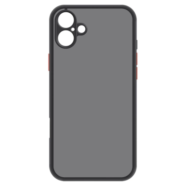 Чехол MAKE Frame Case for iPhone 16 Plus Black - цена, характеристики, отзывы, рассрочка, фото 1