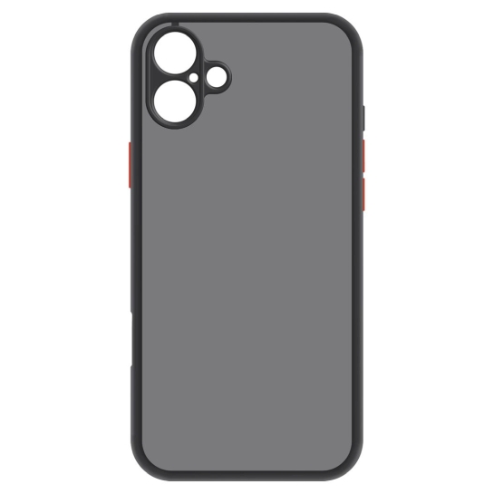 Чехол MAKE Frame Case for iPhone 16 Plus Black - цена, характеристики, отзывы, рассрочка, фото 1