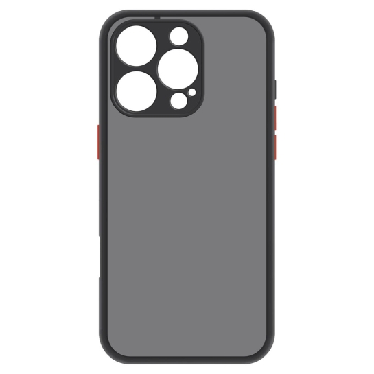 Чехол MAKE Frame Case for iPhone 16 Pro Black - цена, характеристики, отзывы, рассрочка, фото 1