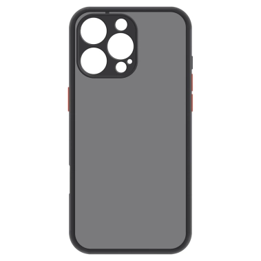 Чохол MAKE Frame Case for iPhone 16 Pro Max Black - цена, характеристики, отзывы, рассрочка, фото 1