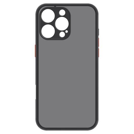 Чохол MAKE Frame Case for iPhone 16 Pro Max Black - ціна, характеристики, відгуки, розстрочка, фото 1