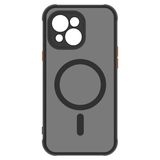 Чохол MAKE Frame Magnet Case for iPhone 13 Black - ціна, характеристики, відгуки, розстрочка, фото 1