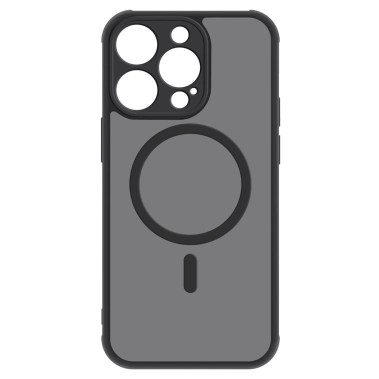 Чехол MAKE Frame Magnet Case for iPhone 15 Pro Black - цена, характеристики, отзывы, рассрочка, фото 1