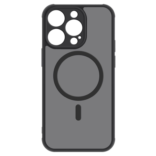 Чехол MAKE Frame Magnet Case for iPhone 15 Pro Black - цена, характеристики, отзывы, рассрочка, фото 1