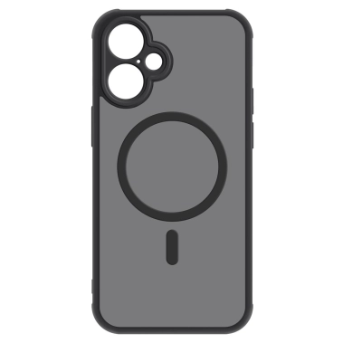 Чехол MAKE Frame Magnet Case for iPhone 16 Black - цена, характеристики, отзывы, рассрочка, фото 1