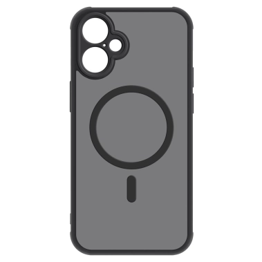 Чехол MAKE Frame Magnet Case for iPhone 16 Plus Black - цена, характеристики, отзывы, рассрочка, фото 1