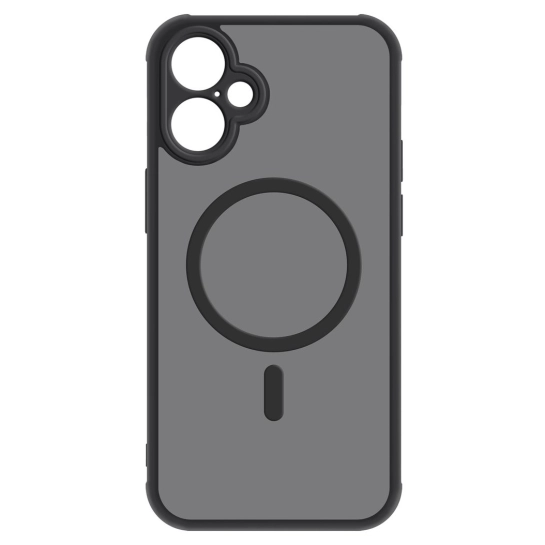 Чехол MAKE Frame Magnet Case for iPhone 16 Plus Black