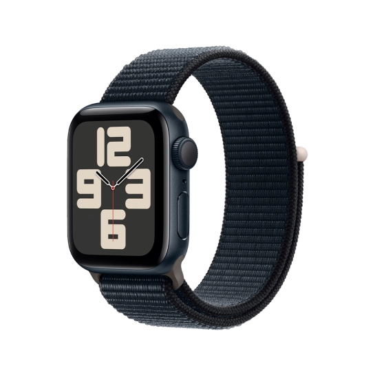 Смарт-годинник Apple Watch SE 2 (2024) GPS 40mm Midnight Aluminium Case with Ink Sport Loop