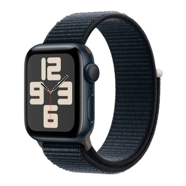 Смарт-годинник Apple Watch SE 2 GPS 44mm Midnight Aluminium Case with Midnight Sport Loop - цена, характеристики, отзывы, рассрочка, фото 1