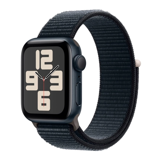 Смарт-годинник Apple Watch SE 2 GPS 44mm Midnight Aluminium Case with Midnight Sport Loop