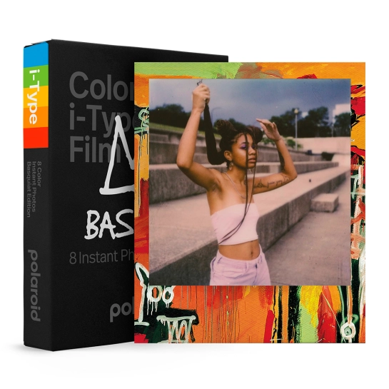 Фотоплівка Polaroid Color film for i-Type - Basquiat Edition