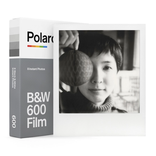 Фотопленка Polaroid B&W Film for 600