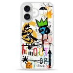 Чохол Pump Clear Case with MagSafe for iPhone 16 Urban Crown