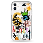 Чохол Pump Clear Case for iPhone 11 Urban Crown