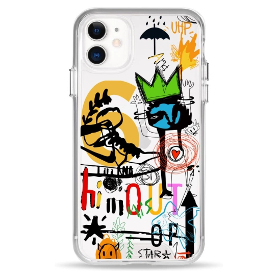 Чохол Pump Clear Case for iPhone 11 Urban Crown