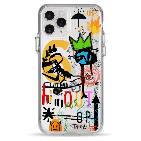 Чехол Pump Clear Case for iPhone 11 Pro Urban Crown - цена, характеристики, отзывы, рассрочка, фото 1