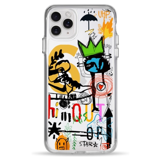 Чехол Pump Clear Case for iPhone 11 Pro Max Urban Crown - цена, характеристики, отзывы, рассрочка, фото 1